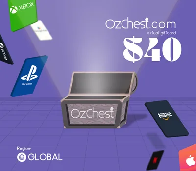 Ozchest $40 Gift Card — лицензионный ключ