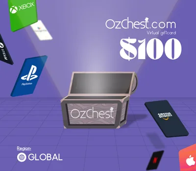 Ozchest $100 Gift Card — лицензионный ключ