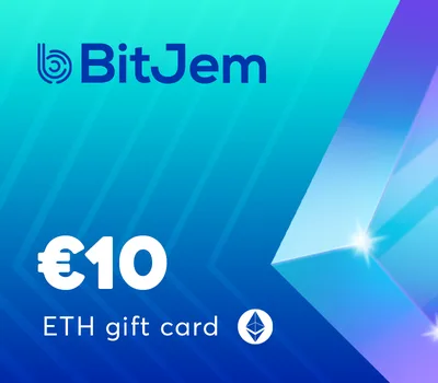 BitJem Crypto Gift Card (ETH) €10 — лицензионный ключ
