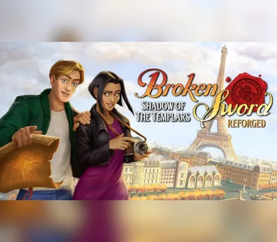 Broken Sword - Shadow of the Templars: Reforged EU PC Steam CD Key — лицензионный ключ