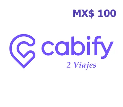 Cabify 2 Viajes MX$100 Gift Card MX — лицензионный ключ