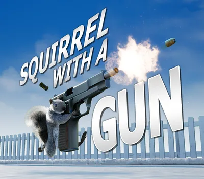 Squirrel with a Gun EU PC Steam CD Key — лицензионный ключ