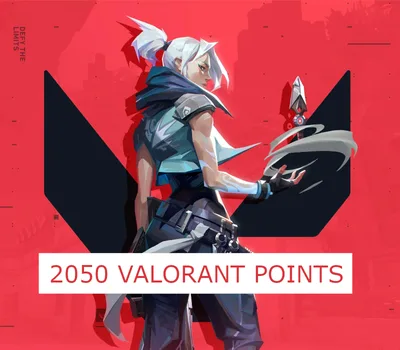 VALORANT - 2050 Valorant Points Gift Card US — лицензионный ключ