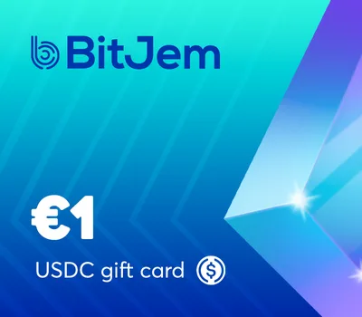 BitJem Crypto Gift Card (USDC) €1 — лицензионный ключ