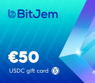 BitJem Crypto Gift Card (USDC) €50 — лицензионный ключ