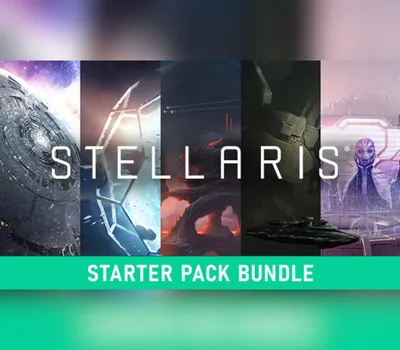 Stellaris: Starter Pack Bundle 2016 EU PC Steam CD Key — лицензионный ключ