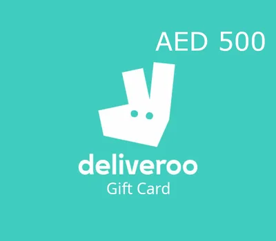 Deliveroo AED 500 Gift Card AE — лицензионный ключ