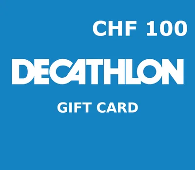 Decathlon 100 CHF Gift Card CH — лицензионный ключ