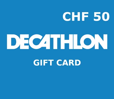 Decathlon 50 CHF Gift Card CH — лицензионный ключ