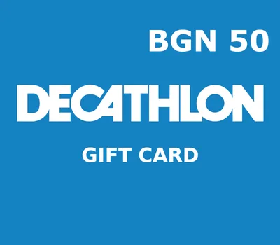 Decathlon 50 BGN Gift Card BG — лицензионный ключ