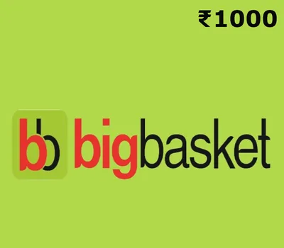 BigBasket INR 1000 Gift Card IN — лицензионный ключ