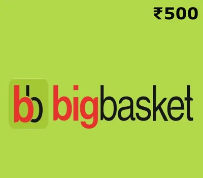 BigBasket INR 500 Gift Card IN — лицензионный ключ