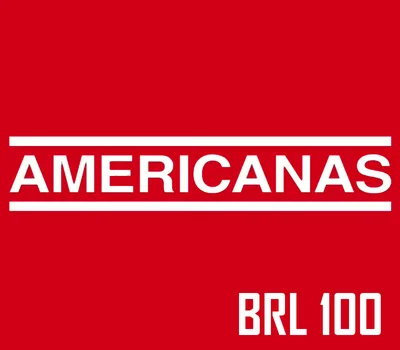 Americanas 100 BRL Gift Card BR — лицензионный ключ
