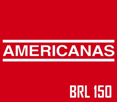 Americanas 150 BRL Gift Card BR — лицензионный ключ