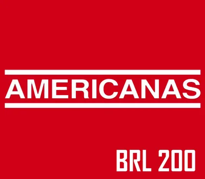Americanas 200 BRL Gift Card BR — лицензионный ключ