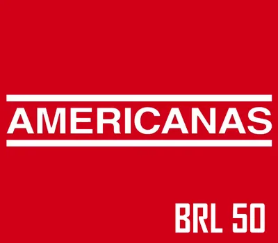 Americanas 50 BRL Gift Card BR — лицензионный ключ