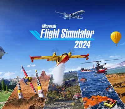 Microsoft Flight Simulator 2024 Xbox Series X|S / PC CD Key — лицензионный ключ