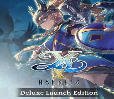 Ys X: Nordics Deluxe Launch Edition PC Steam Account — лицензионный ключ