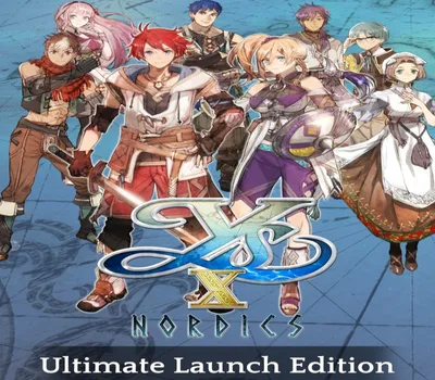 Ys X: Nordics Ultimate Launch Edition PC Steam Account — лицензионный ключ