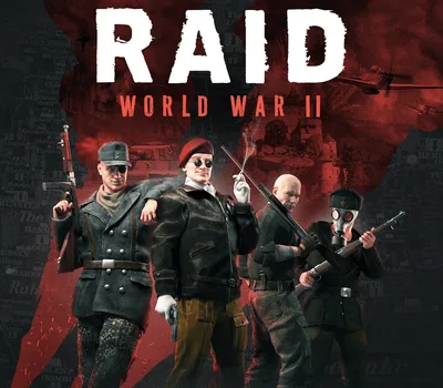 RAID: World War II EU PC Steam CD Key — лицензионный ключ