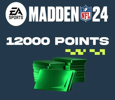 Madden NFL 24 - 12000 Ultimate Team Points EU XBOX One / Xbox Series X|S CD Key — лицензионный ключ