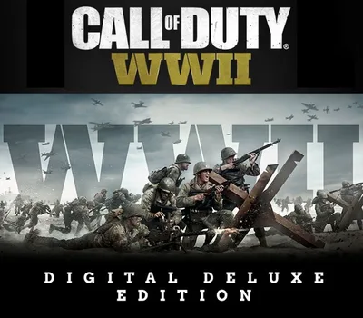 Call of Duty: WWII Digital Deluxe Edition XBOX One / Xbox Series X|S CD Key — лицензионный ключ
