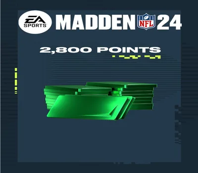 Madden NFL 24 - 2800 Ultimate Team Points EU XBOX One / Xbox Series X|S CD Key — лицензионный ключ