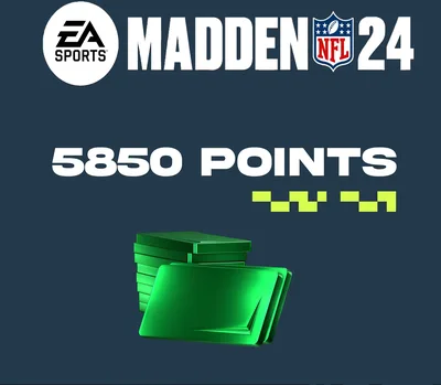 Madden NFL 24 - 5850 Ultimate Team Points EU XBOX One / Xbox Series X|S CD Key — лицензионный ключ