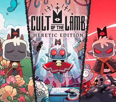 Cult of the Lamb Heretic Edition EU XBOX One / Xbox Series X|S CD Key — лицензионный ключ