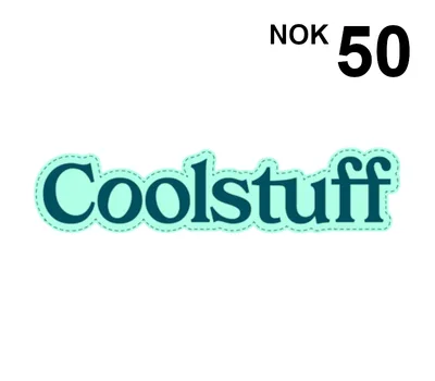 Coolstuff 50 NOK Gift Card NO — лицензионный ключ