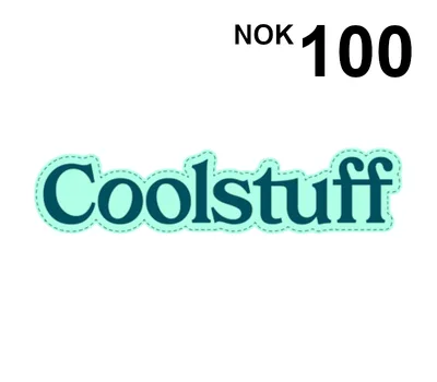 Coolstuff 100 NOK Gift Card NO — лицензионный ключ