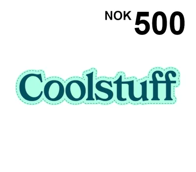 Coolstuff 500 NOK Gift Card NO — лицензионный ключ