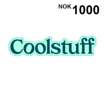Coolstuff 1000 NOK Gift Card NO — лицензионный ключ
