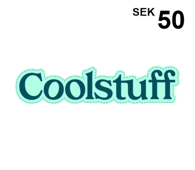 Coolstuff 50 SEK Gift Card SE — лицензионный ключ