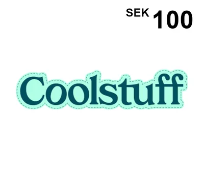 Coolstuff 100 SEK Gift Card SE — лицензионный ключ