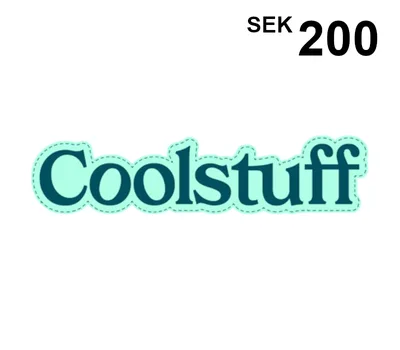 Coolstuff 200 SEK Gift Card SE — лицензионный ключ