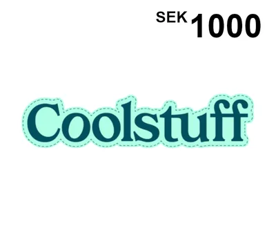 Coolstuff 1000 SEK Gift Card SE — лицензионный ключ