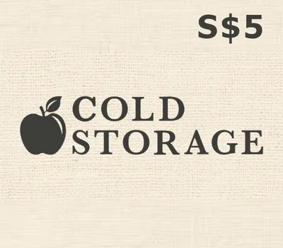 Cold Storage Gift Card S$5 SG — лицензионный ключ