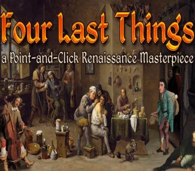 Four Last Things PC Steam CD Key — лицензионный ключ