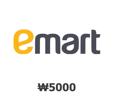 Emart ₩5000 GIft Card KR — лицензионный ключ