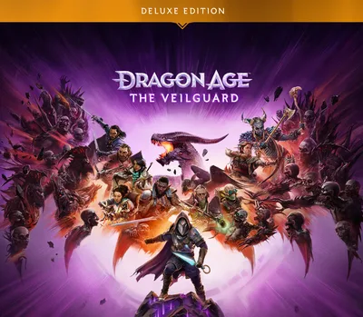 Dragon Age: The Veilguard Deluxe Edition UK Xbox Series X|S CD Key — лицензионный ключ