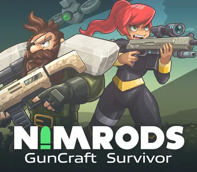 NIMRODS: GunCraft Survivor PC Steam Account — лицензионный ключ