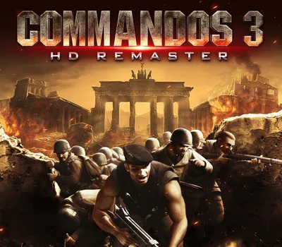 Commandos 3 HD Remaster PC Steam Account — лицензионный ключ