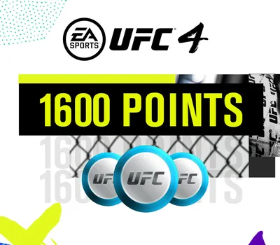 UFC 4 - 1600 Points XBOX One / Xbox Series X|S CD Key — лицензионный ключ