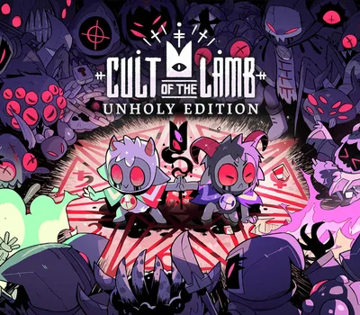 Cult of the Lamb: Unholy Edition EU XBOX One / Xbox Series X|S CD Key — лицензионный ключ
