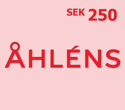 Ahlens 250 SEK Gift Card SE — лицензионный ключ