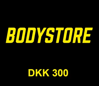 Bodystore 300 DKK Gift Card DK — лицензионный ключ