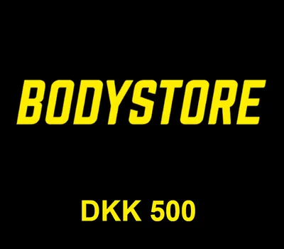Bodystore 500 DKK Gift Card DK — лицензионный ключ