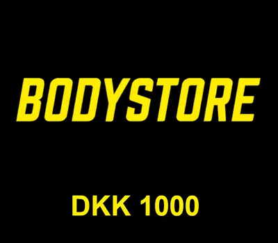 Bodystore 1000 DKK Gift Card DK — лицензионный ключ