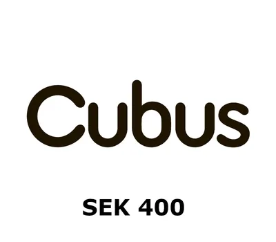 Cubus 400 SEK Gift Card SE — лицензионный ключ
